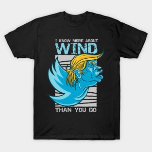 I Know More About Wind Fun Final US Presidential Debate T-Shirt